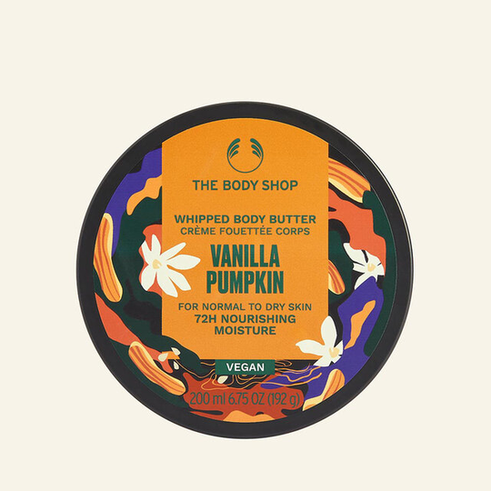 Vanilla Pumpkin Whipped Body Butter