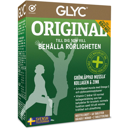 Glyc Original 60 tabletter