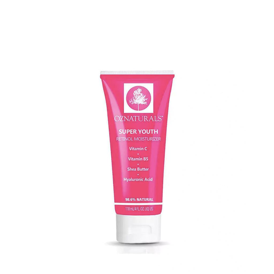 OZNaturals Super Youth Retinol Moisturizer 118 ml