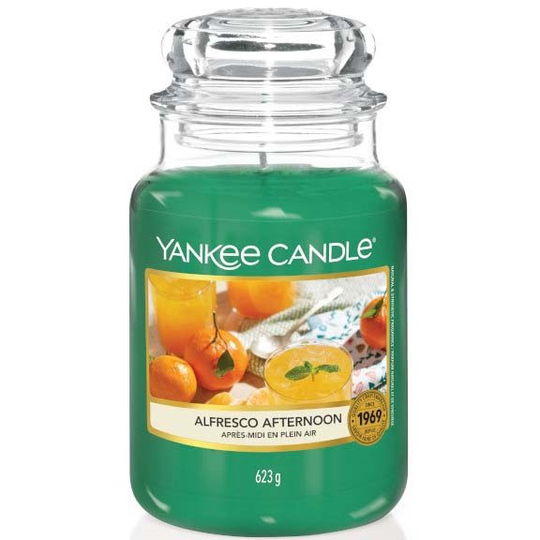 Yankee Candle Alfresco Afternoon Large Jar