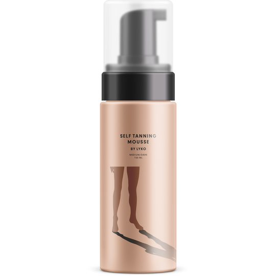 LYKO Self Tanning Mousse Medium/Dark 150 ml