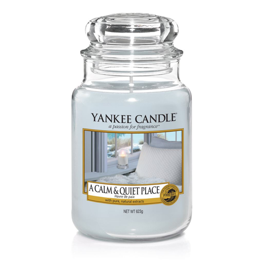 Yankee Candle Doftljus A Calm & Quiet Place Large