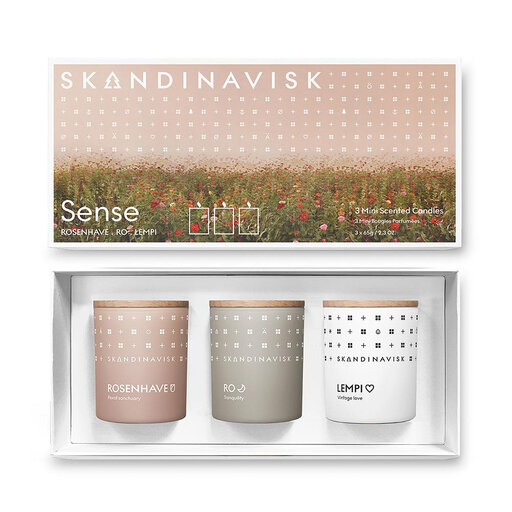 Sense Doftljus Mini Set