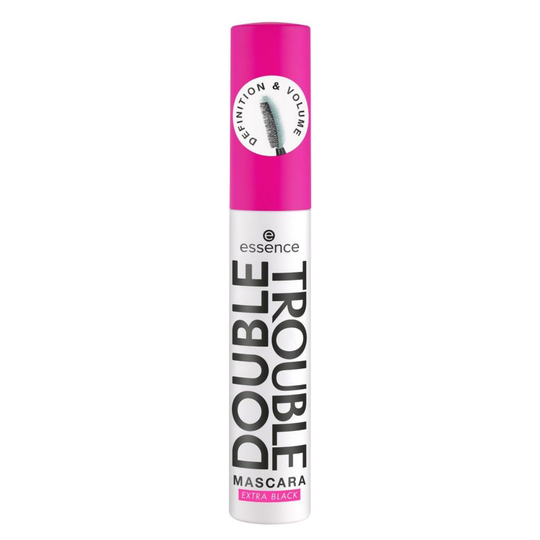 essence Double Trouble Mascara Extra Black
