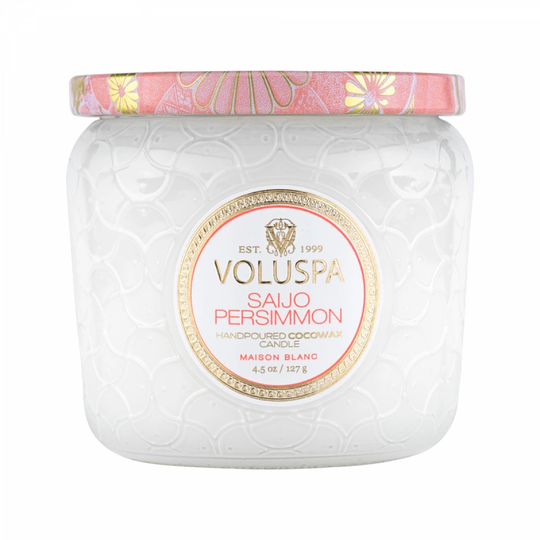 Voluspa Saijo Persimmon Petite Jar 40h
