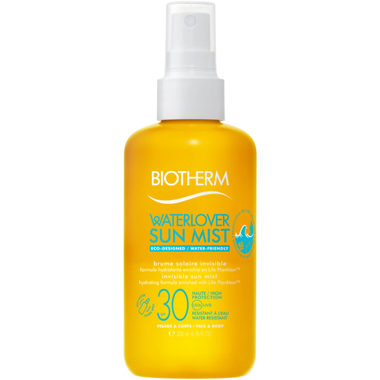Biotherm Waterlover Sun Mist SPF30, 200 ml Biotherm Solskydd & Solkräm