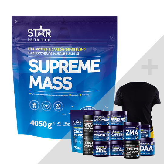 Supreme Mass, 4 kg + Bonus Product!