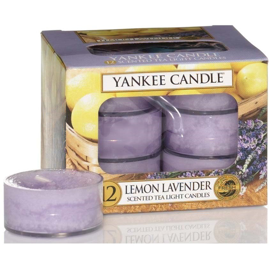 Yankee Candle Lemon Lavender Tea