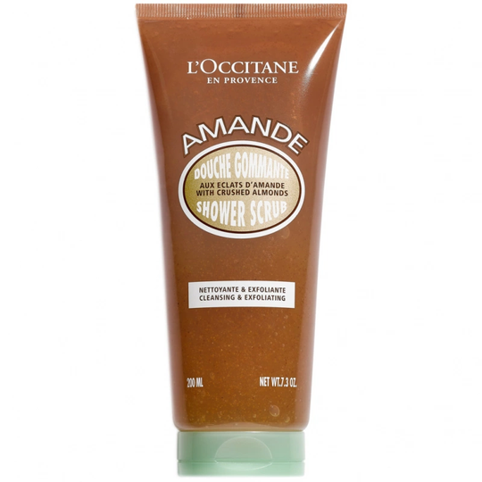 L'Occitane Almond Shower Scrub (200ml)