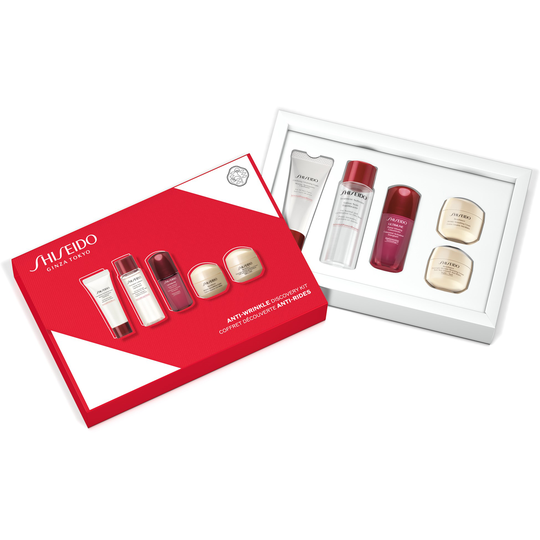Shiseido Benefiance Anti-Wrinkle Ritual Discovery Kit