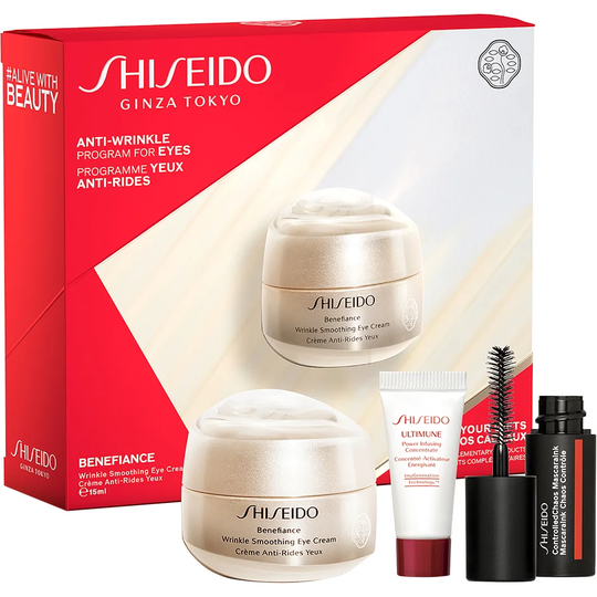 Benefiance Set, Shiseido Makeup Set