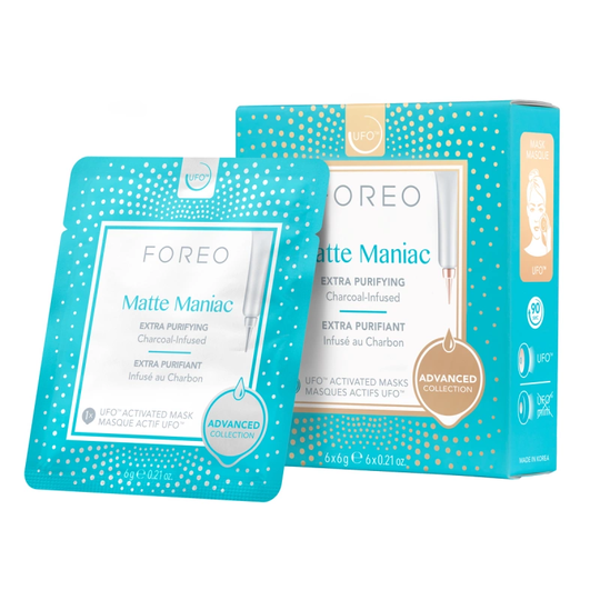 FOREO UFO Masks Matte Maniac (6pcs)