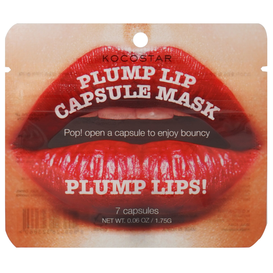 KOCOSTAR Plump Lip Capsule Mask 7pcs 2 g