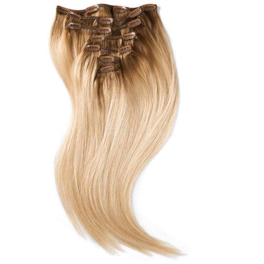 Rapunzel of Sweden Clip-on set 7 pieces 60 cm Brilliant Blonde ColorMe
