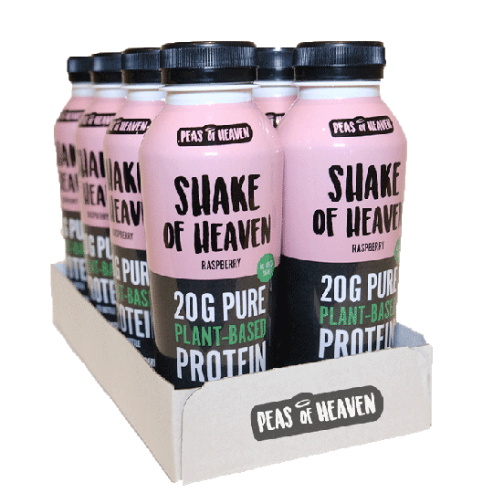 8 x Vegan Shake of Heaven, 33 cl