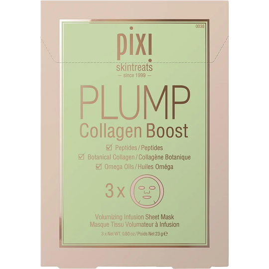 VOLUME Sheet Mask, Pixi Ansiktsmask