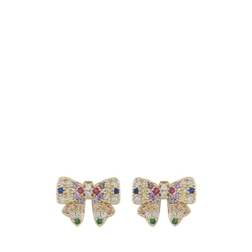 Charms Ear Bow Mix Earring