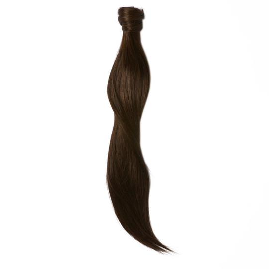 Rapunzel Sleek Ponytail 50cm 2.3 Chocolate Brown