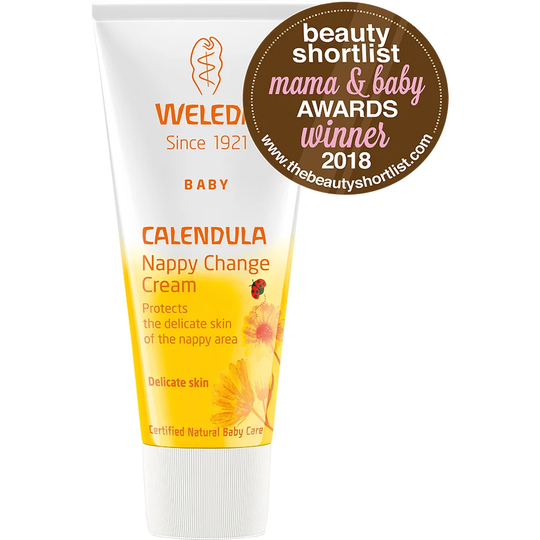 Weleda Calendula Nappy Change Cream, 75 ml Weleda Mamma & Baby