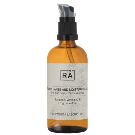 Favn Cleanse & Moisturising Oil, 100 ml RÅ Ansiktsrengöring
