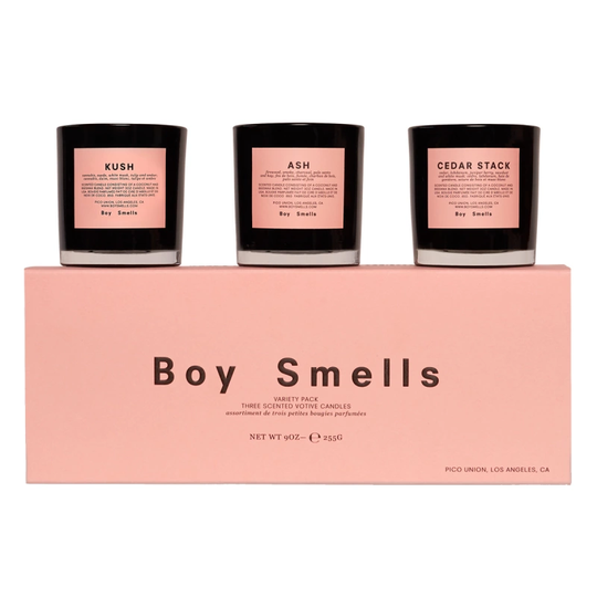 Boy Smells Kush / Ash / Cedar Stack (3pcs)