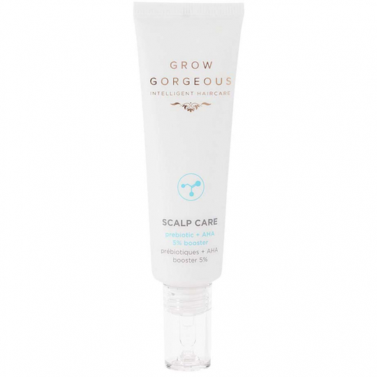 Grow Gorgeous Scalp Care Prebiotic and AHA 5% Booster (30 ml)