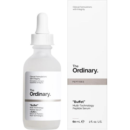 The Ordinary Buffet, 60 ml The Ordinary Serum & Ansiktsolja