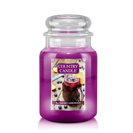 Country Candle Blueberry Lemonade Large