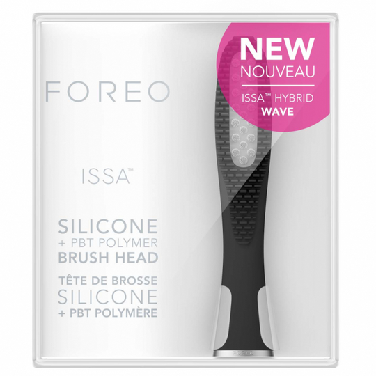 FOREO ISSA Hybrid Wave Brush Head Black