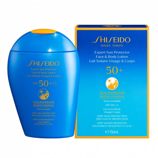 Shiseido Sun 50+ Expert Sun Protector Face & Body Lotion (150ml)
