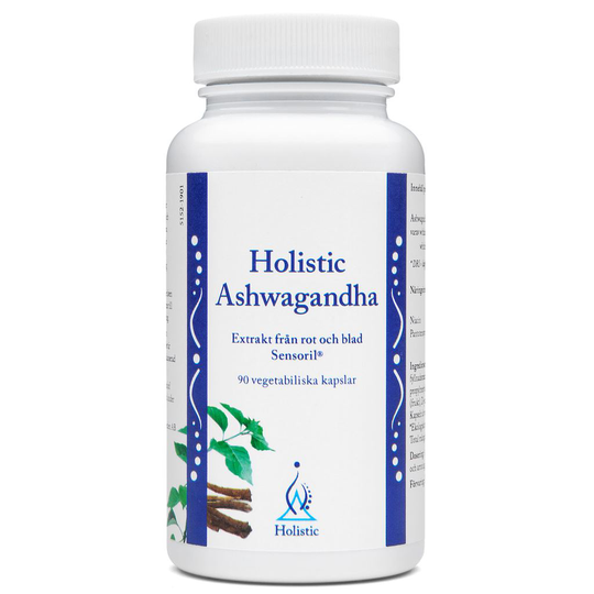 Holistic Ashwagandha 90 kapslar