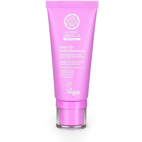 Natura Siberica Anti-Ox Wild Blueberry Awakening Day Face Cream 50 ml