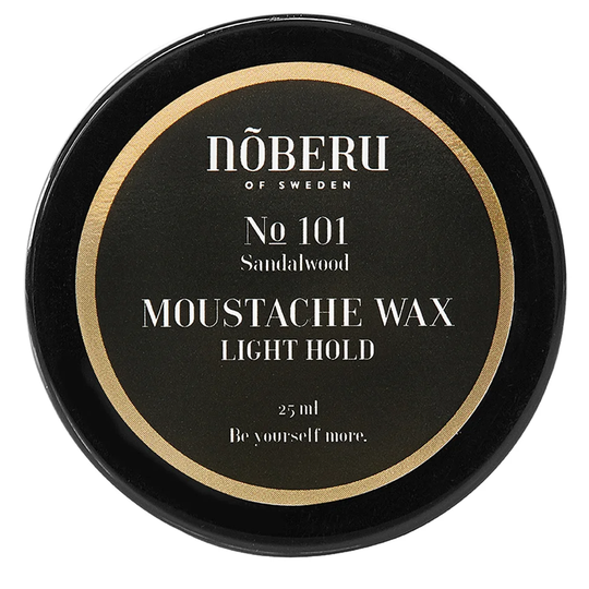 Moustache Wax - Light Hold, 25 ml Nõberu of Sweden Skäggolja & Skäggvax