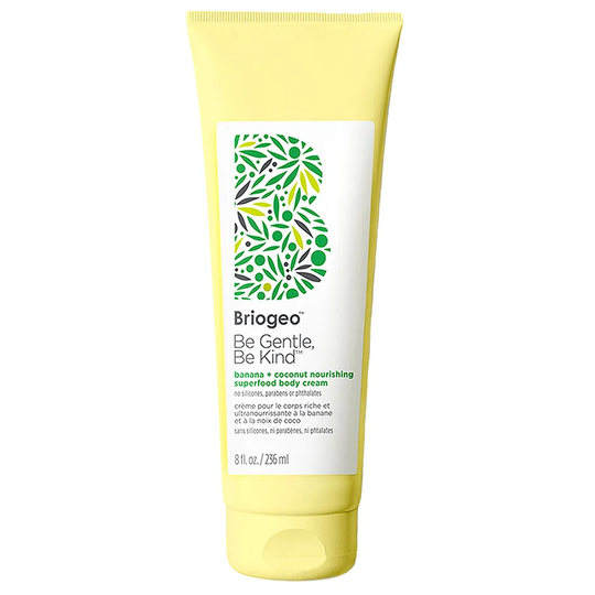 Superfoods Banana + Coconut Nourishing Body Cream, 236 ml Briogeo Body Lotion
