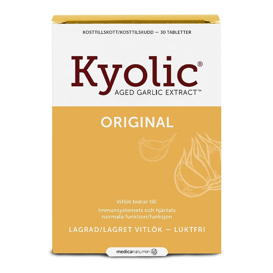 Kyolic Aged Garlic Extract Original 3 x 30 tabletter