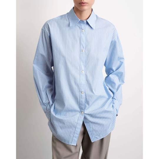 Corinne Shirt Flat Collar (Incl Pique)