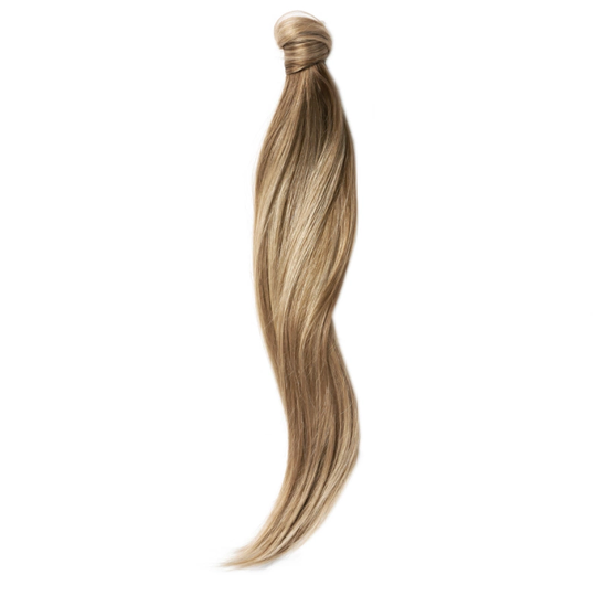 Rapunzel Sleek Ponytail 50cm Brown Ash Blonde Balayage B5.1/7.3