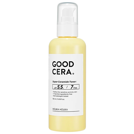 Holika Holika Good Cera Super Ceramide Toner, 180 ml Holika Holika Ansiktsvatten