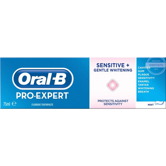 Oral-B Proexpert sensitive & whitening 75 ml