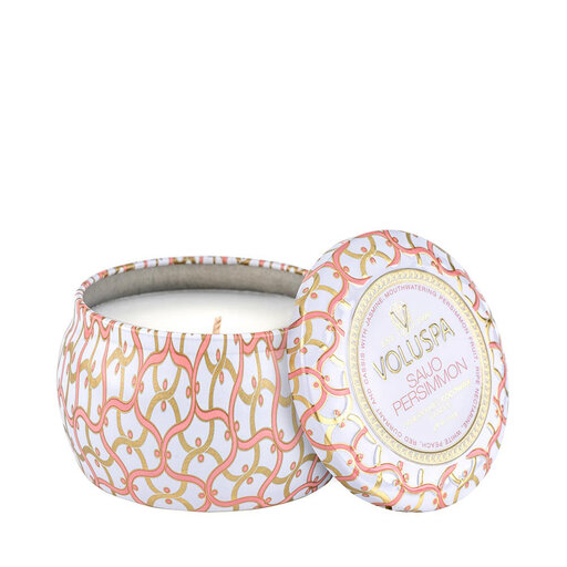 Minitin Candle 25h Saijo Persimmon