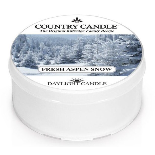Country Candle Fresh Aspen Snow Daylight 12 h