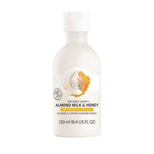 Almond Milk & Honey Shower Cream