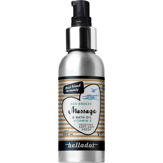 Belladot Massageolja Seabreeze 100 ml