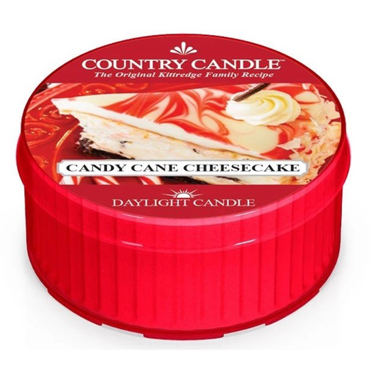 Country Candle Candy Cane Cheesecake Daylight