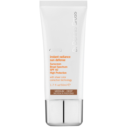 Dr Dennis Gross Skincare Instant Radiance Spf 40 – Medium Deep