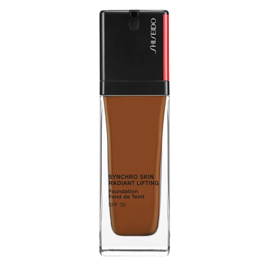 Shiseido Synchro Skin Radiant Lifting Foundation 530 Henna
