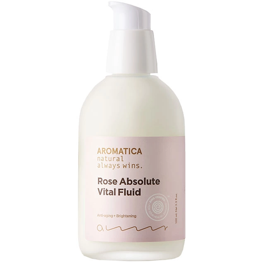 Aromatica Rose Absolute Vital Fluid (100ml)