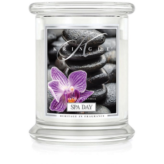 Kringle Candle Spa Day 14.5oz 2 Wick 75 h