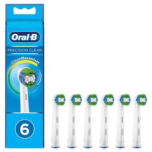 Oral B Precision Clean 6ct