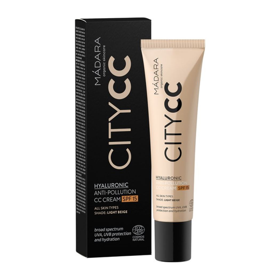 Madara City CC Cream Anti-Pollution SPF 15 Light